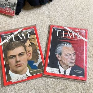 Time Magazine 1966 and 1967
